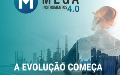 A Evolução Começa Agora! Mega Instrumentos 4.0: Liderando a Revolução na Indústria.