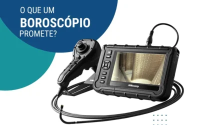O que um boroscópio industrial de alta resolução promete?