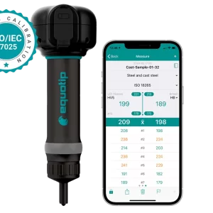 Medidor de dureza portátil - Equotip Live UCI