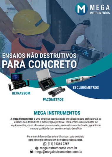 Medidor de Dureza Folder - Mega Instrumentos