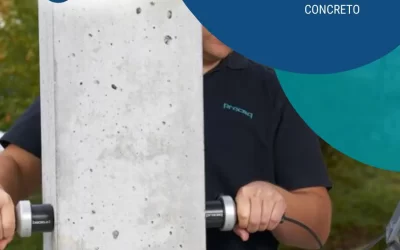 Você sabia que o ensaio de ultrassom pode detectar defeitos ocultos em estruturas de concreto?