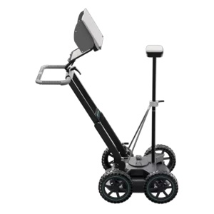 Cartografia do subsolo GPR GS8000