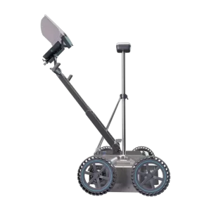 Cartografia do subsolo GPR GS9000