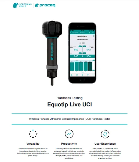 Equotip Live UCI