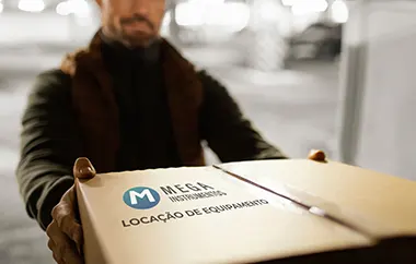 Locação de equipamento Mega Instrumentos