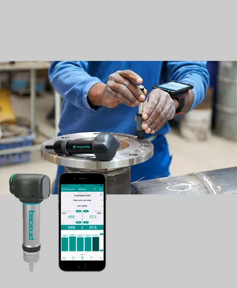 Medidores de dureza Equotip - PROCEQ