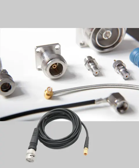 cabo coaxial para ultrassom industrial Mega Instrumentos