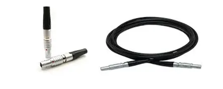 LEMO 00 – Conector de pequeno porte, padrão para transdutores compactos