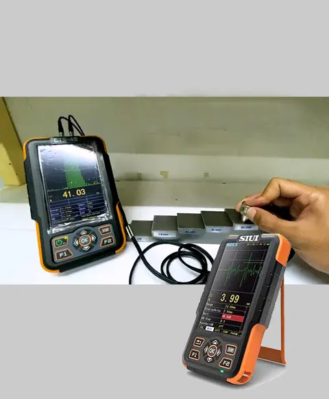 Medidor de espessura Mega Instrumentos