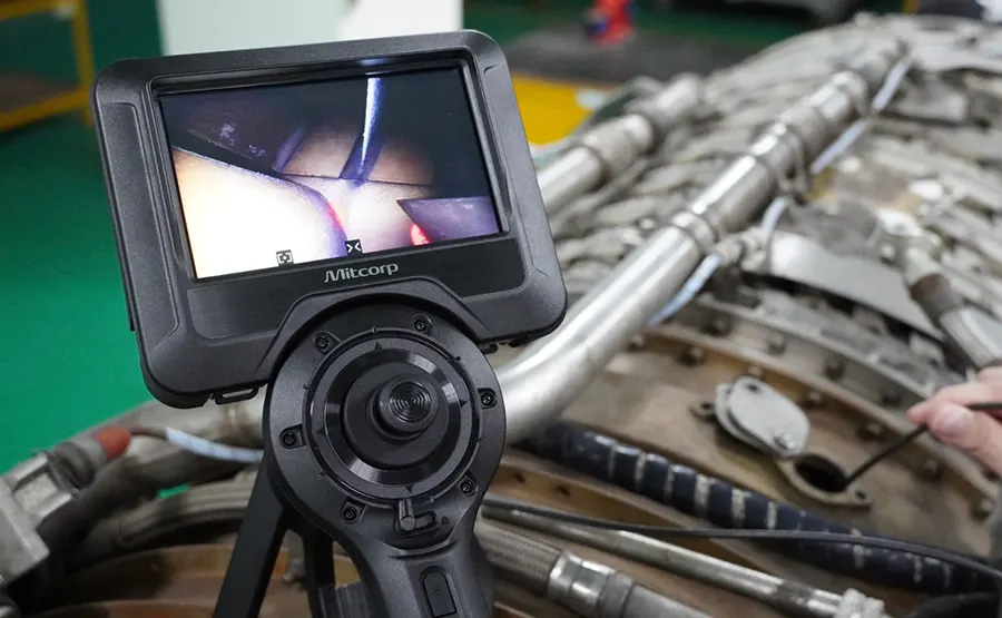 Inspeção Precisa em Diversos Setores: As Aplicações dos Videoscópios MitCorp que Você Precisa Conhecer