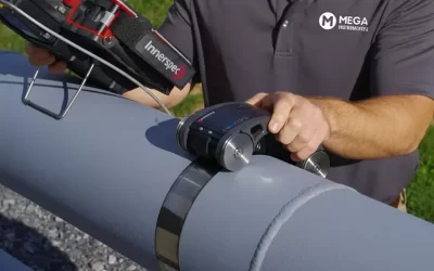 O Poder das Ondas Guiadas: Inspeção de Longo Alcance para Tubulações e Estruturas Industriais