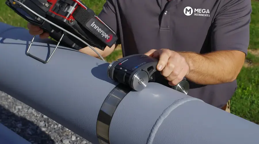 O Poder das Ondas Guiadas: Inspeção de Longo Alcance para Tubulações e Estruturas Industriais