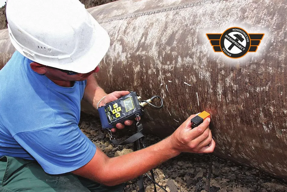 Mega Instrumentos anuncia nova representada: Mashproject NDT