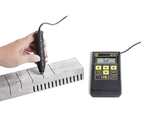 Bloco de referência com defeitos artificiais KO-281 IMG3