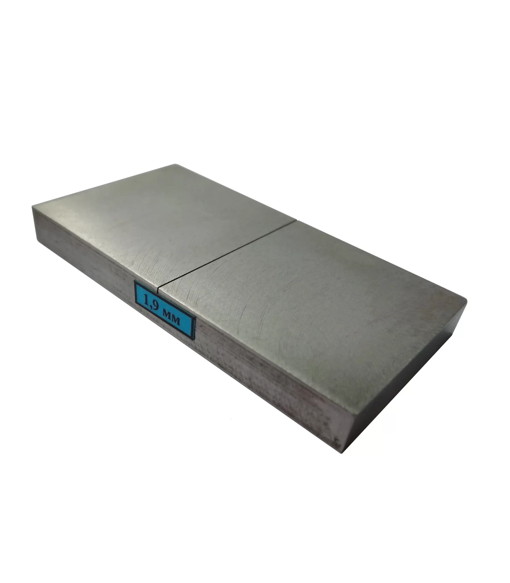 Bloco de teste de profundidade de trinca KM-345