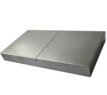 Bloco de teste de profundidade de trinca KM-345 IMG2