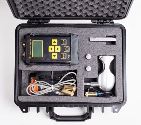 Bloco de teste de profundidade de trinca KM-345 IMG3