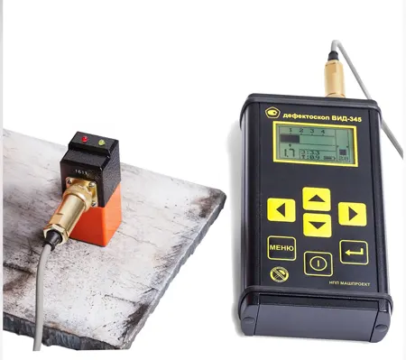 Bloco de teste de profundidade de trinca KM-345 IMG4