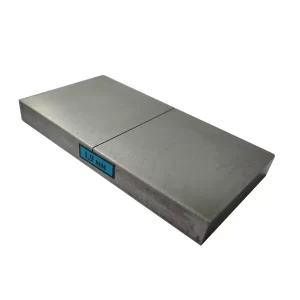 Bloco de teste de profundidade de trinca KM-345