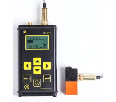 Descrição do detector de falhas por correntes parasitas magnéticas VID-345 IMG4