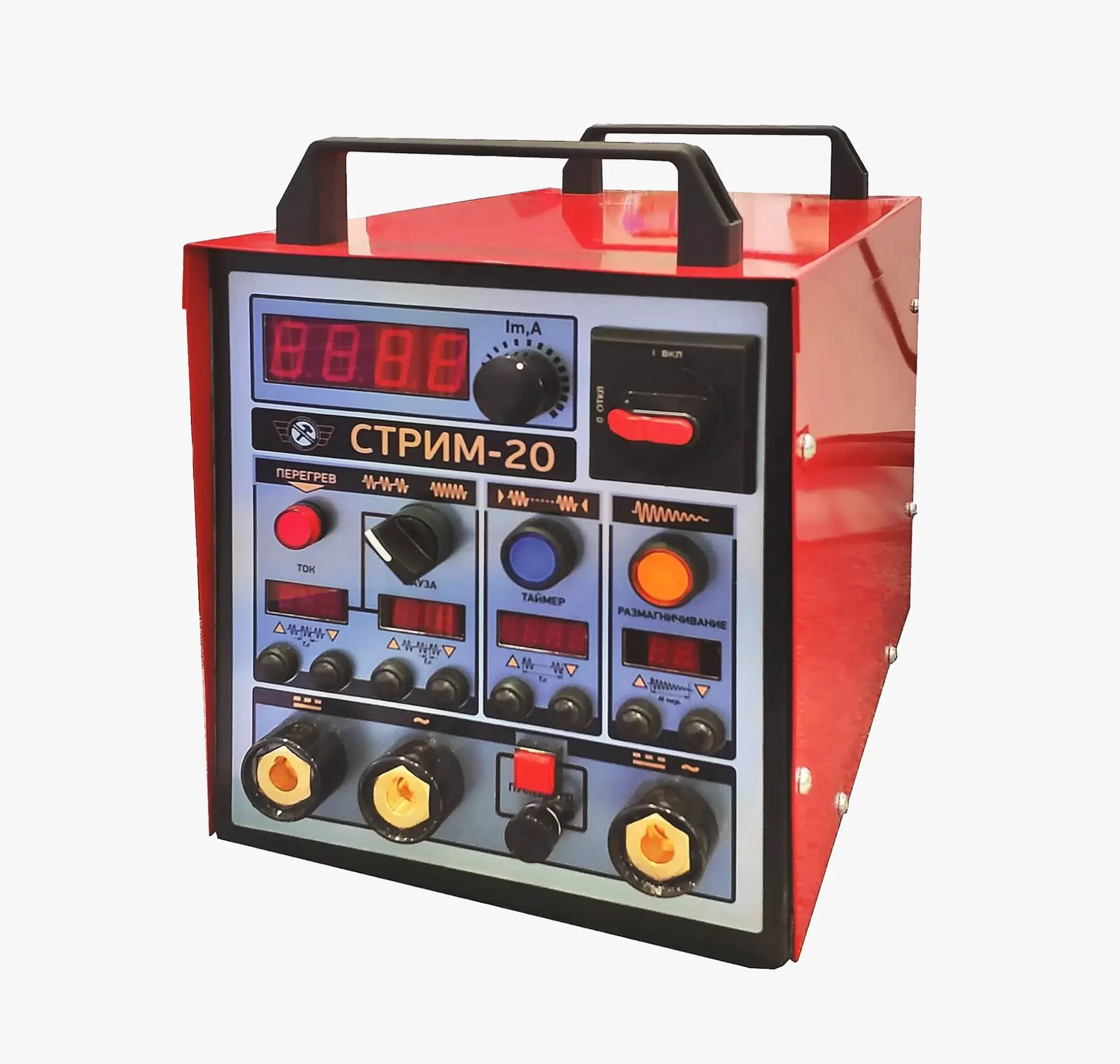 Detector portátil de defeitos por partículas magnéticas STREAM-20 IMG1