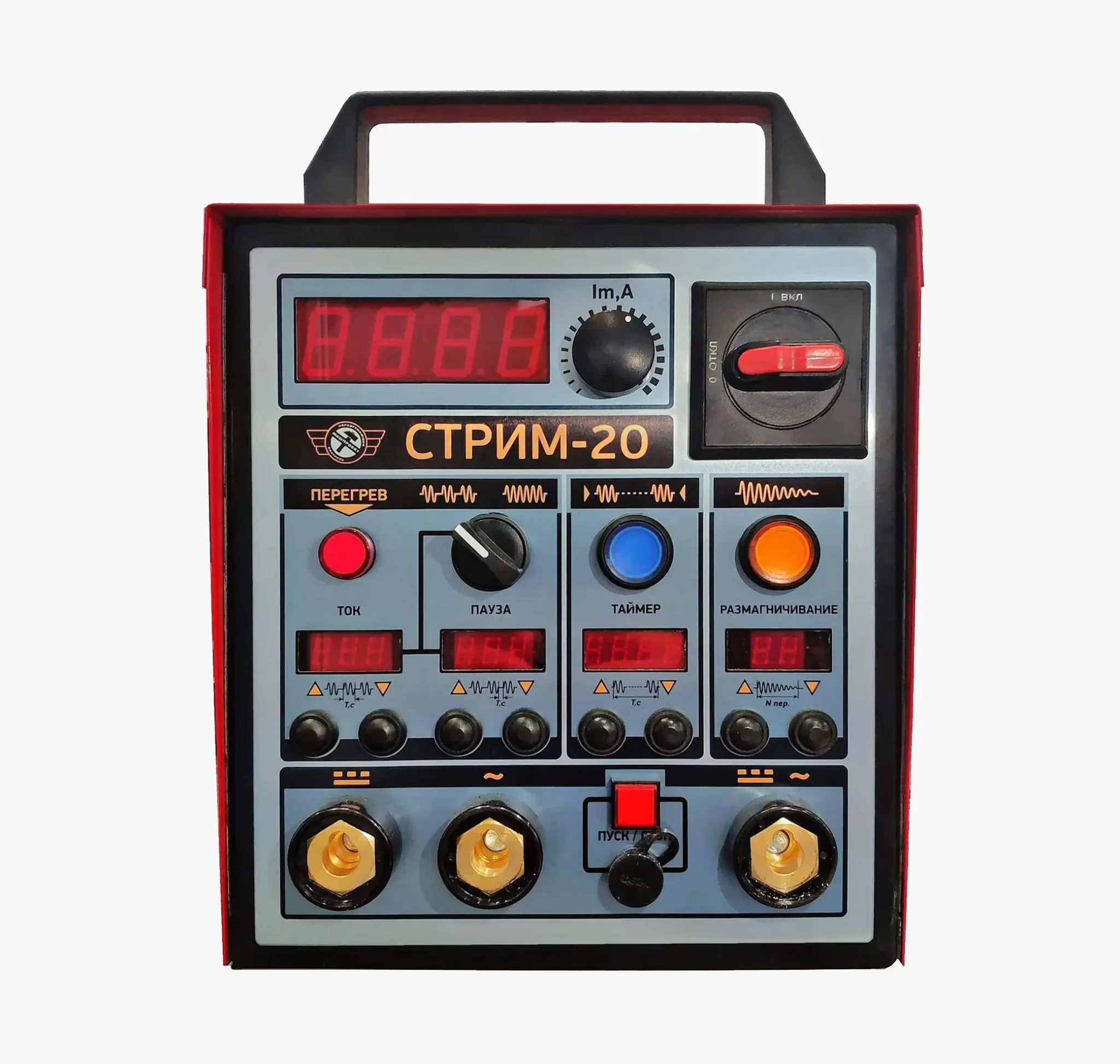 Detector portátil de defeitos por partículas magnéticas STREAM-20 IMG3