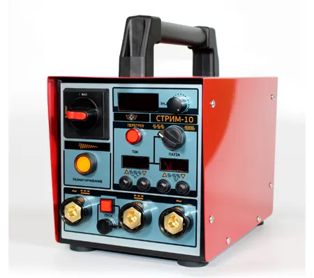 Detector portátil de falhas por partículas magnéticas STREAM-10