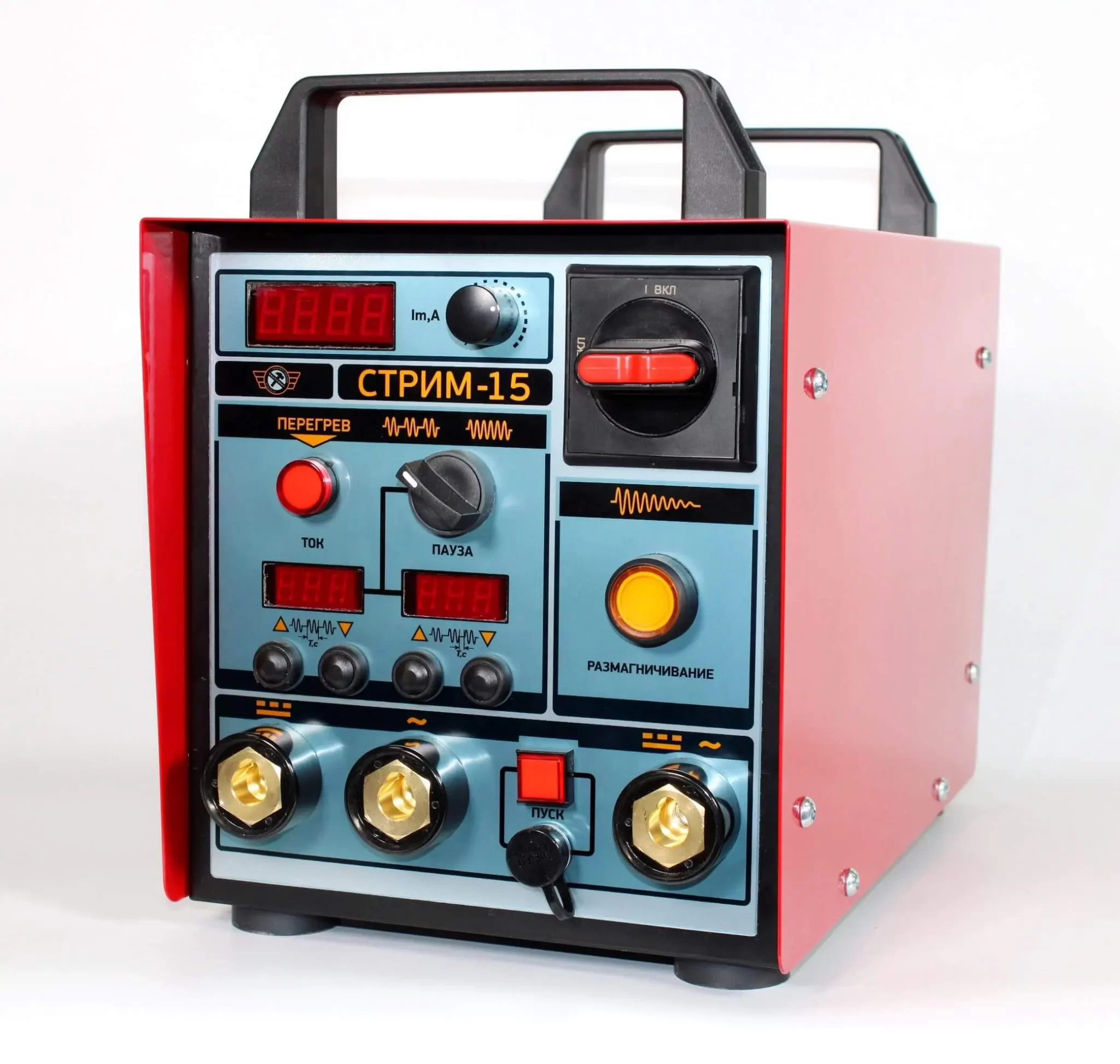 Detector portátil de falhas por partículas magnéticas STREAM-15- IMG1