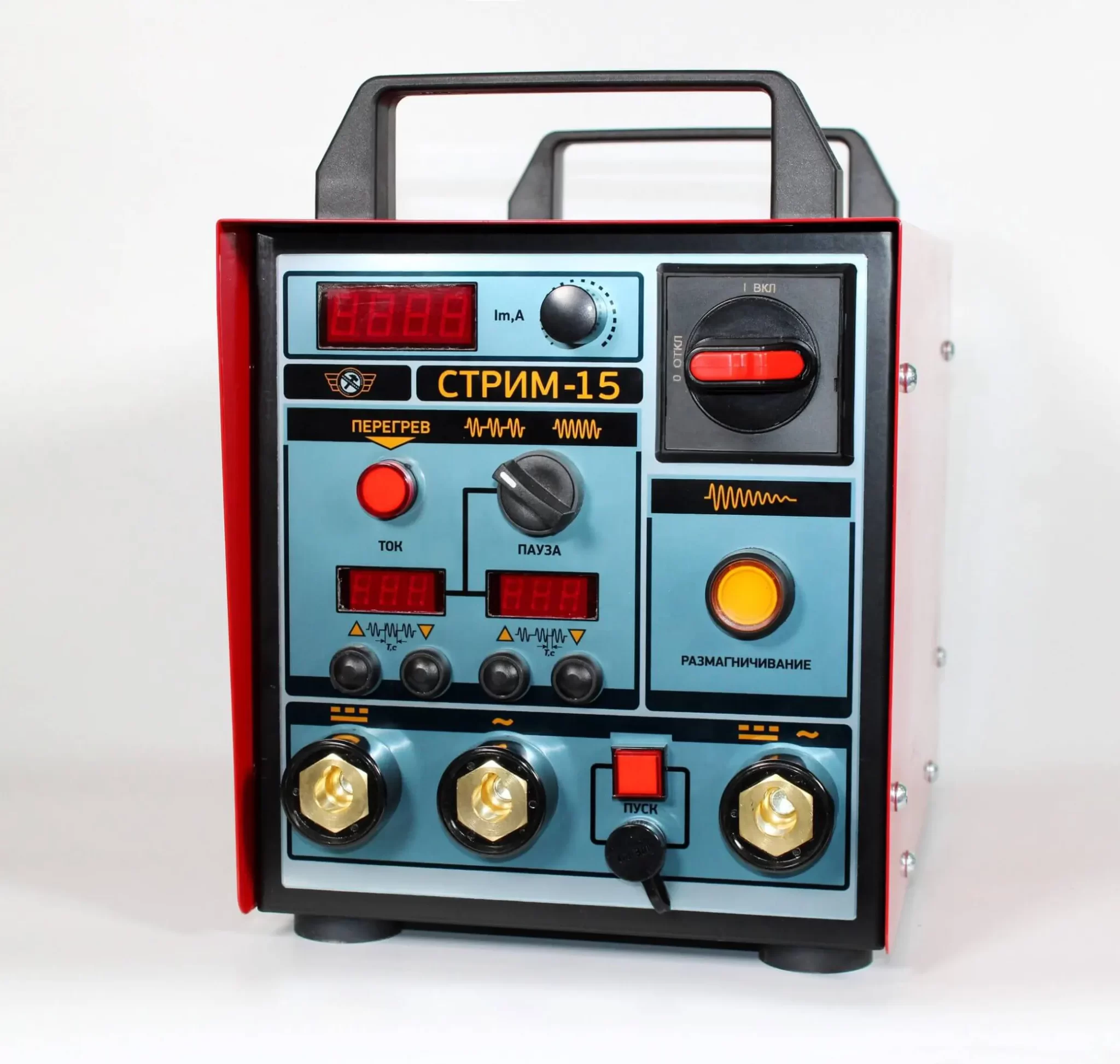 Detector portátil de falhas por partículas magnéticas STREAM-15- IMG2