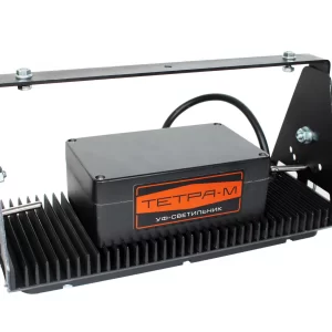 Lâmpada estacionária de luz ultravioleta e branca Tetra-M