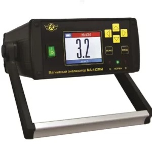 MA-412 Analisador magnético de metais (medidor de força coercitiva)