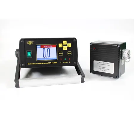 MA-412 Analisador magnético de metais (medidor de força coercitiva) IMG3