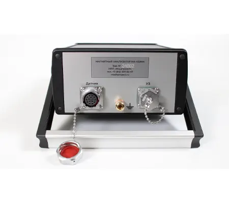 MA-412 Analisador magnético de metais (medidor de força coercitiva) IMG4