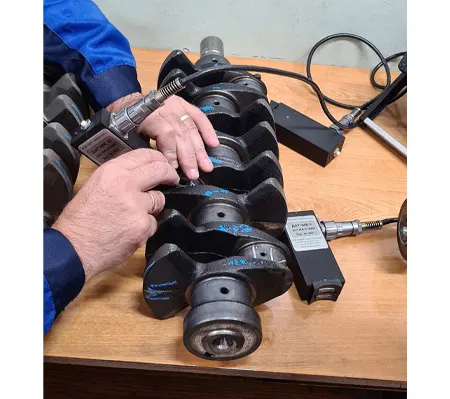 MA-412 Analisador magnético de metais (medidor de força coercitiva) IMG7