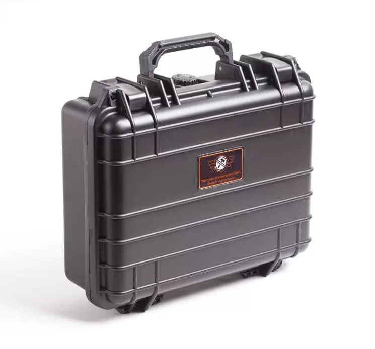 Mala para armazenamento e transporte de dispositivos