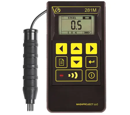 Sensor «1×4» para medidor de profundidade de fissuras 281M