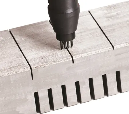 Sensor «1×4» para medidor de profundidade de fissuras 281M IMG3