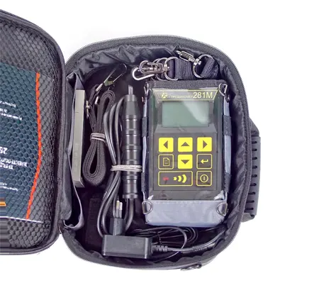 Sensor «1×4» para medidor de profundidade de fissuras 281M IMG7