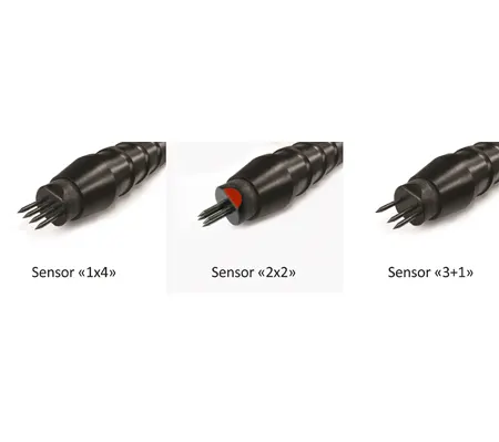 Sensor «2×2» para medidor de profundidade de fissuras 281M IMG2