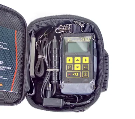 Sensor «3+1» (com eletrodo externo) para medidor de profundidade de fissuras 281M IMG5