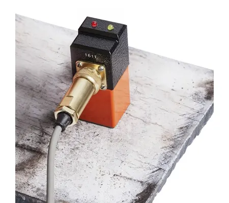 Sensor «N-345» para detector de falhas por correntes parasitas magnéticas VID-345