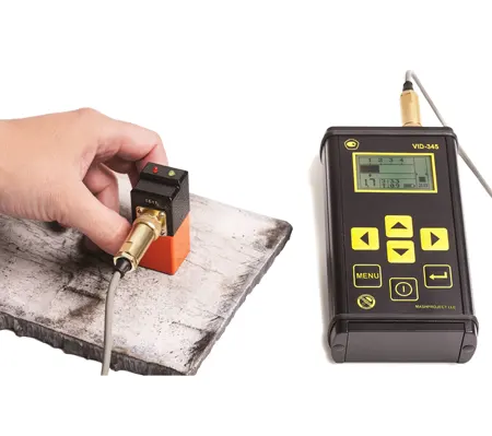 Sensor «N-345» para detector de falhas por correntes parasitas magnéticas VID-345 IMG2