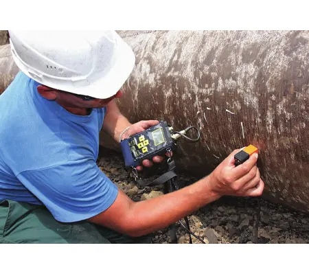 Sensor «N-345» para detector de falhas por correntes parasitas magnéticas VID-345 IMG3