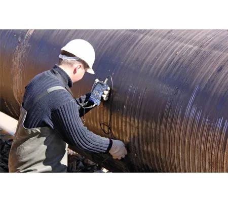 Sensor «N-345» para detector de falhas por correntes parasitas magnéticas VID-345 IMG4