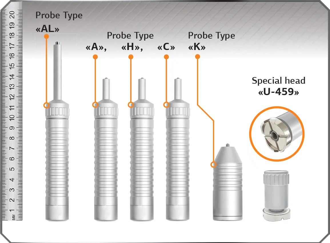 Sonda especial tipo «AL» para durômetro UCI TKM-459CE-galeria04