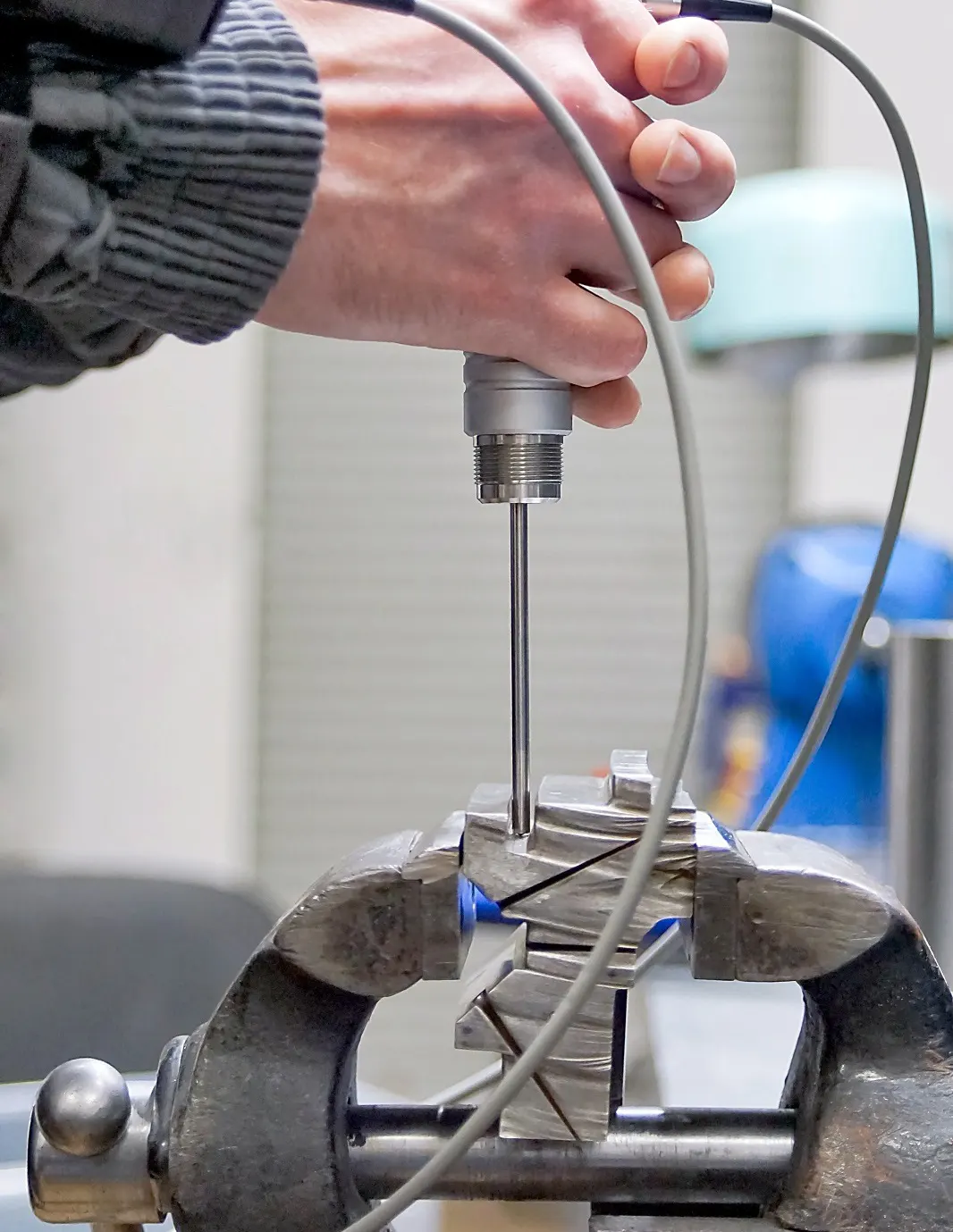 Sonda especial tipo «AL» para durômetro UCI TKM-459CE