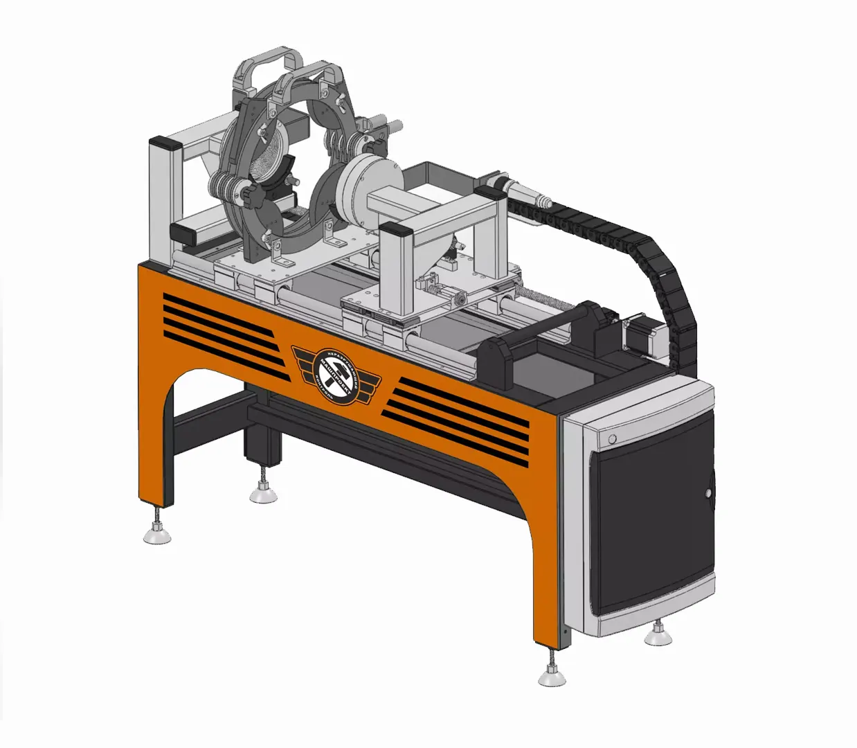 estacionárias de inspeção por partículas magnéticas (MPI)- img4