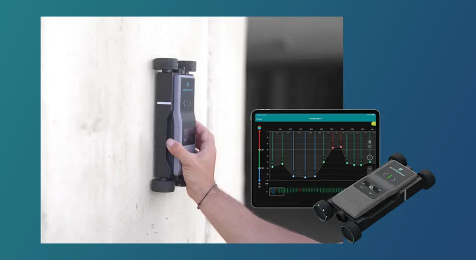 Detecção de vergalhão de aço na parede: O que é Pacometria?