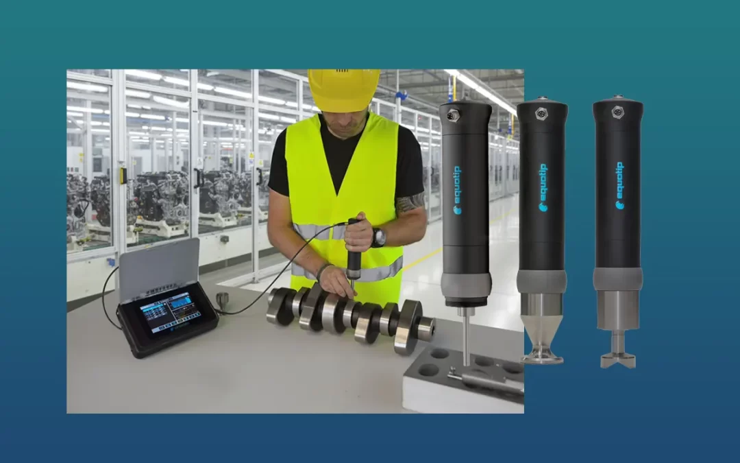 Proceq acaba de lançar: Nova Sonda UCI Microdureza com Carga Motorizada