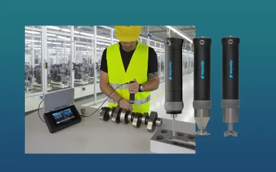 Proceq acaba de lançar: Nova Sonda UCI Microdureza com Carga Motorizada